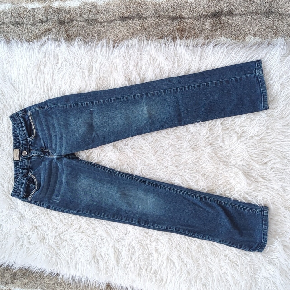 Gap Girls Sparkle Skinny Stretch Jeans